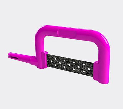 Arco Mir Colmeia Tira de Lixa Dupla Face Extra Grosso Roxo – Microdont