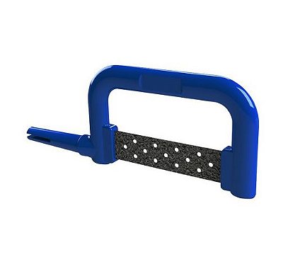 Arco Mir Colmeia Tira de Lixa Dupla Face Médio Azul – Microdont