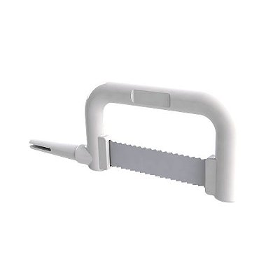 Arco Mir Serrilhado s/ Diamante Branco - Microdont