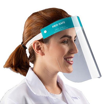 Protetor Facial Pro Safe Azul - Microdont