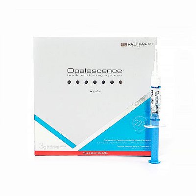 Clareador Opalescence PF Regular 5 Seringas 22% - Ultradent