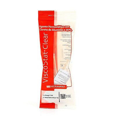 Solução Hemostática Viscostat Clear Single - Ultradent