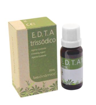 EDTA Trissodico – Biodinamica
