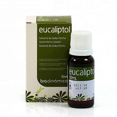 Solvente de Guta Eucaliptol - Biodinamica