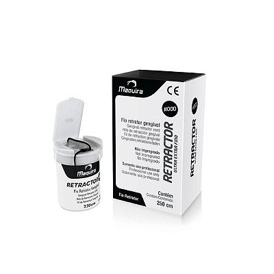 Fio Retrator Retractor 000 Ultra Extra Fino - Maquira