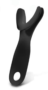 Afastador Labial p/ Fotografia Lateral "V" Black Bambini - Indusbello