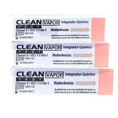 Indicador Químico Integrador Classe 5 - Clean Up