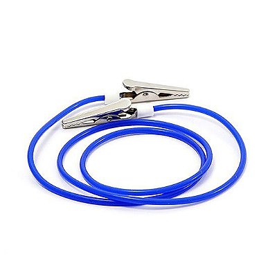 Prendedor de Babador Slim Fio SLC Azul - Indusbello