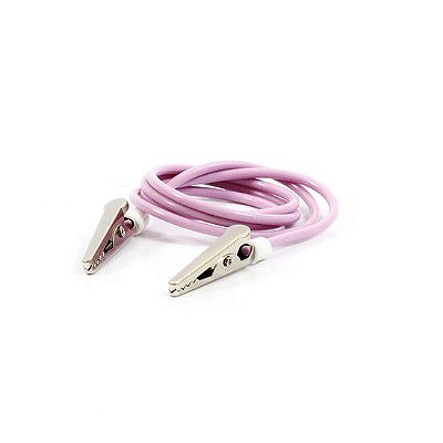 Prendedor de Babador Slim Fio SLC Lilás - Indusbello