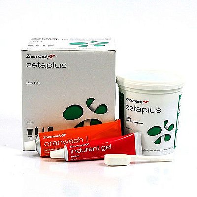 Silicone de Condensação Zetaplus Intro Kit - Zhermack