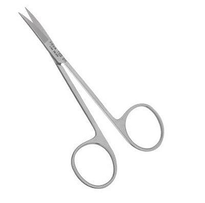 Tesoura Iris Curva 11cm - Fava