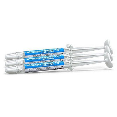 Clareador Dental Whiteness Simple 10% - FGM