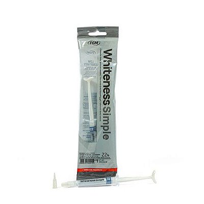 Clareador Dental Whiteness Simple 22% - FGM
