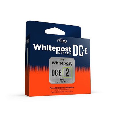 Pino de Fibra de Vidro Whitepost System DC-E 2 Refil - FGM