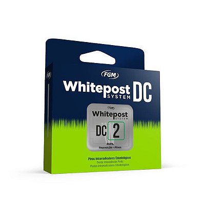 Pino de Fibra de Vidro Whitepost System DC 2 Refil - FGM