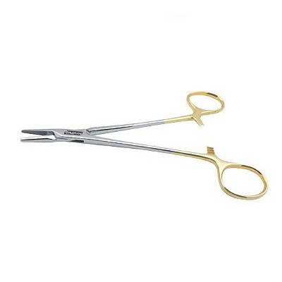 Porta Agulha Mayo Hegar Especial c/ Wídea 17cm - Golgran