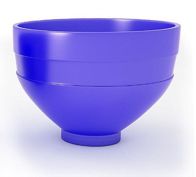 Cuba de Borracha Grande Azul - Maquira