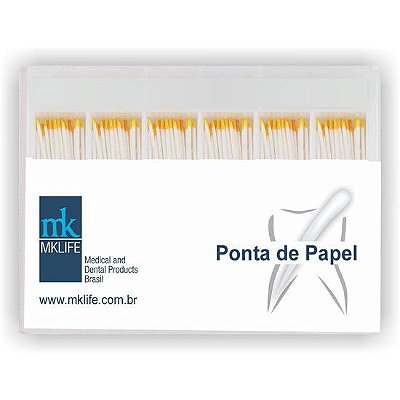 Ponta Papel Absorvente 50 - MK Life