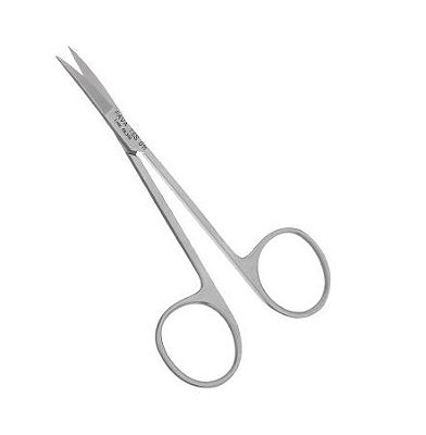 Tesoura Íris Curva 11cm - Fava