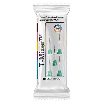 Ponta Misturadora c/ Intraoral (Colibri Plus) T-Mixer - Ultradent