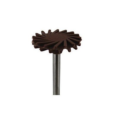 Polidor de Resina Espiral Vermelha CA 9150 Swivel - Jota