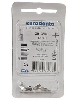 Tubo Simples Solda Roth 2º Molar Sup/Esq (27) - Eurodonto