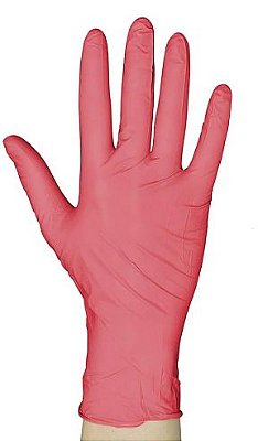 Luva de Procedimento Látex Red s/ Pó Clássico Tam. P - Unigloves