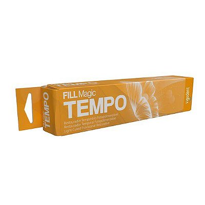 Restaurador Provisório Fill Magic Tempo - Vigodent