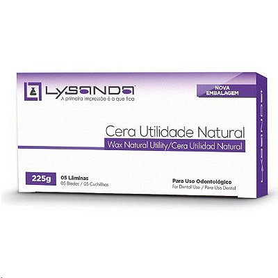 Cera Utilidade Natural - Lysanda