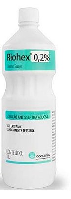Loção Dermo Suave Riohex 0,2% Solução Aquosa - Rioquimica