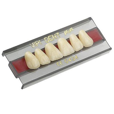 Dente Vipi Dent Anterior Superior A23 Cor 60 - Vipi