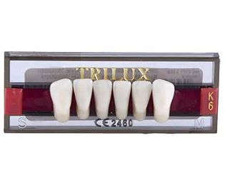 Dente Trilux Anterior Inferior K6 Cor 1C - Vipi