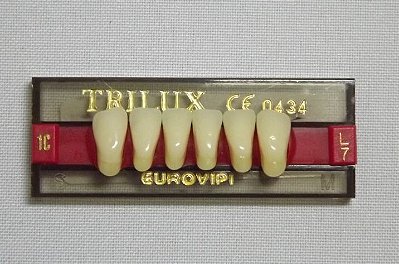 Dente Trilux Anterior Inferior L7 Cor 1C - Vipi