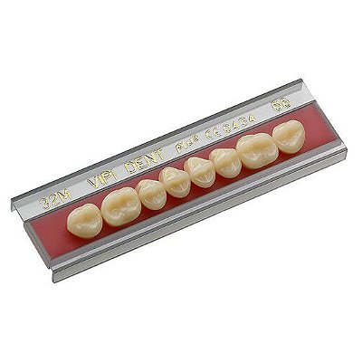 Dente Vipi Dent Plus B Anterior Superior A25 Cor 62 - Vipi
