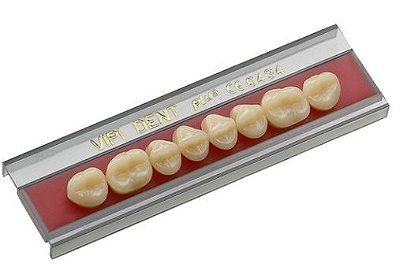 Dente Vipi Dent Posterior Superior 32M Cor 62 - Vipi