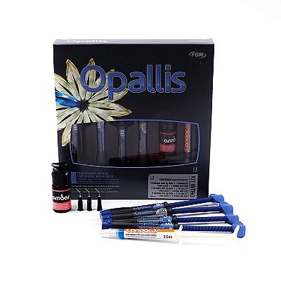 Kit Resina Opallis Básico II CE - FGM