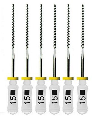 Lima K-Flexofile Ster04 1ª Série Maillefer 015 25mm - Dentsply Sirona