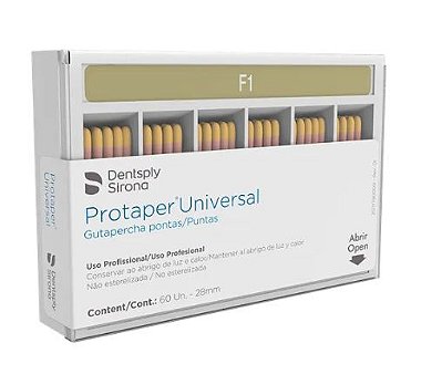 Guta Percha Protaper Universal Maillefer F1 - Dentsply Sirona
