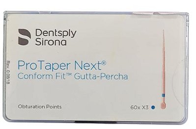 Guta Percha Protaper Next Comform Fit X3 - Dentsply Sirona