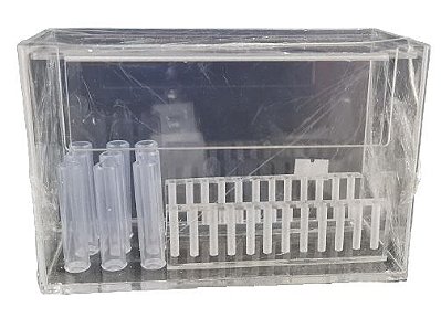 Porta Bengala (9 Cores) e Fio NiTi (12 Dezenas) c/ Tampa Cristal - Ortoguaru