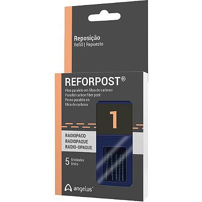 Pino de Fibra de Carbono Reforpost RX nº 1 - Angelus