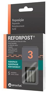 Pino de Fibra de Carbono Reforpost RX nº 3 - Angelus
