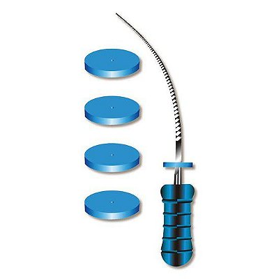 Stop de Silicone Cursor 1,5mm - Angelus