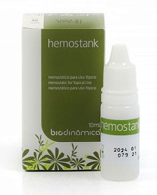 Solução Hemostática Hemostank - Biodinâmica