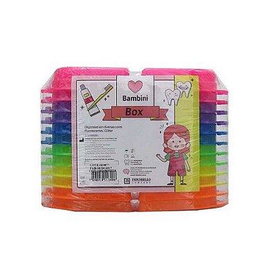Caixa p/ Aparelho Box Sortido Bambini - Indusbello