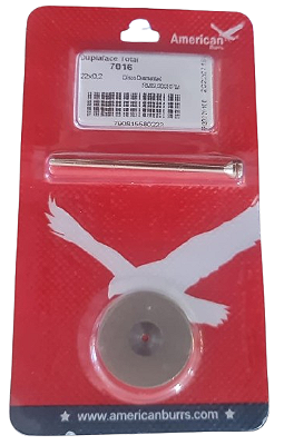 Disco Diamantado Dupla Face Total PM 7016 - American Burrs