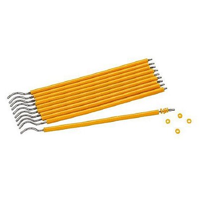 Elástico Ligadura Bengalinha Amarelo - Orthometric