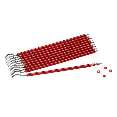 Elástico Ligadura Bengalinha Vermelho Cristal – Orthometric