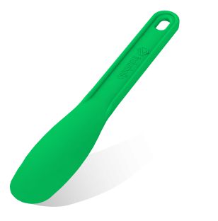 Espátula Plástica Standard Verde - Indusbello
