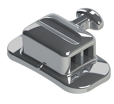 Tubo Duplo Edgewise/Ricketts .018".022" Solda 16,17,26,27,36,37,46,47 c/ Gancho Central - Morelli